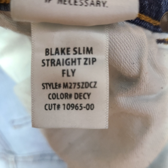 Hudson Blake Slim Straight Jeans Size 30×34 - Picture 6 of 6